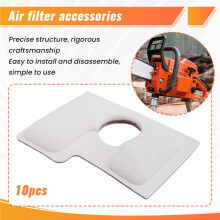 10 PCS Air Filter for MS180 MS 180 MS180C MS170 018 017 Petrol Chainsaw Double Layer Parts