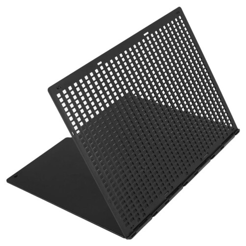 27 Linhas e 30 Grades Escola PráTica Prancheta PláStica Braille PortáTil com Caneta 2