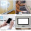 Socket Radiation Detection,Portable Dosimeter Counter with LCD Display, Radioactive Detector GM3120 6