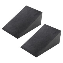 2 PièCes SéRies Tapis de Yoga, Rampe de Squat RéGlable, Planche InclinéE AméLiorent la Force pour le Squat et le Soulevé de Terre