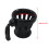 Motorcycle Handlebar Drink Cup Holder for  GL1800 Goldwing for Softail Electra Silver 8