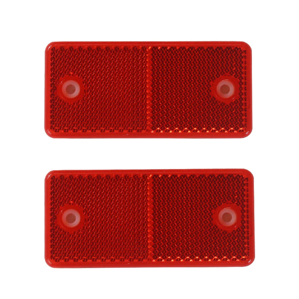 2Pcs Car Rear Bumper Reflector For - Sprinter 2002-2006 0221395R3 6031370498504