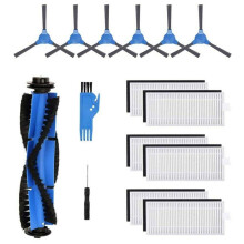 Vervangingsonderdelen Hoofdborstel Zijborstels Filter voor Kyvol Cybovac E20, E30, E31 Robotstofzuiger Accessoires A