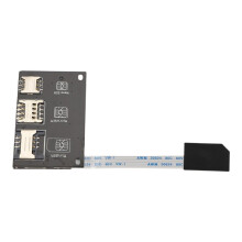 2730 Ferramentas de AtivaçãO SIM Externas Conversor para ExtensãO de CartãO IC Smartcard 4 em 1 para Kit Adaptador de CartãO SIM