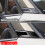 Exterior Chrome Silver a Pillar Front Side Window Panel Cover Trim Garnish for    2021 2022 4
