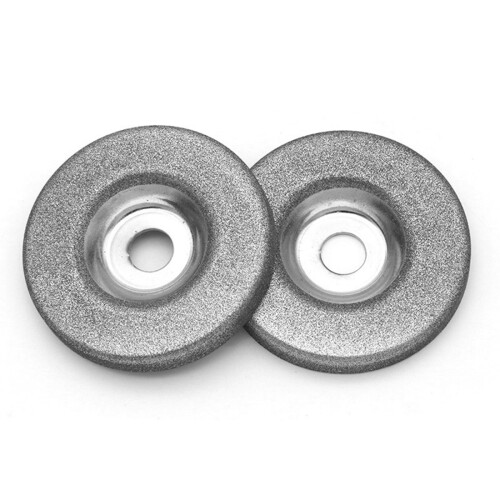 2Pcs 50mm Diamond Grinding Wheel Circle Disc for Electric Multifunctional Sharpener Grinder Sharpening Accessories 1