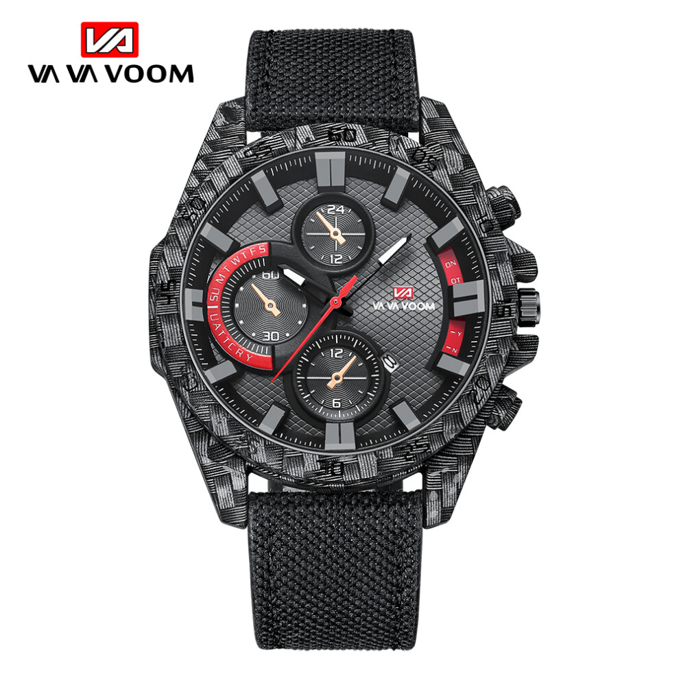 Men's Luxury Quartz Watch Waterproof Business Casual Luminous Clock 5041387401351