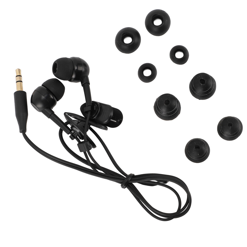 Ip68 Waterproof Earphones 40Cm Cable 3.5Mm Earbuds For Swimming & Running 6911387401363