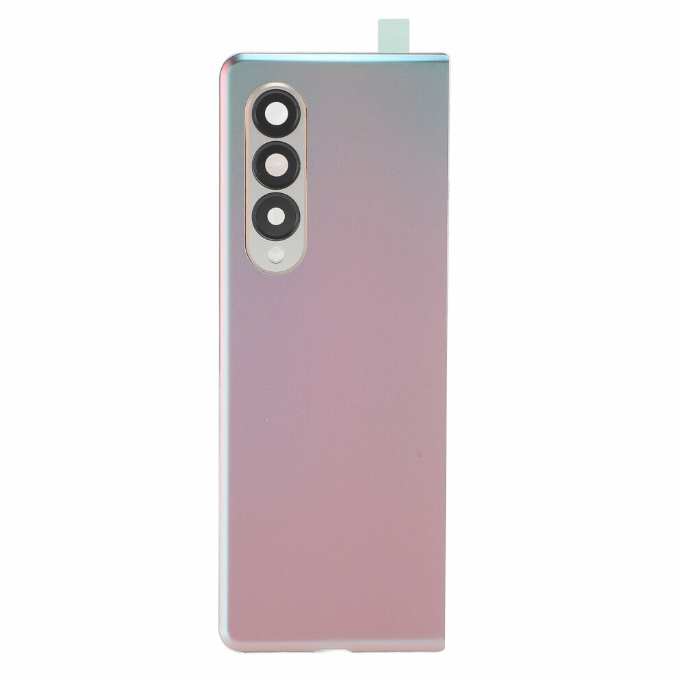 Back Glass Cover Door For Galaxy Z Fold 3 5G F926 With Camera Lens Tape 3111384958690