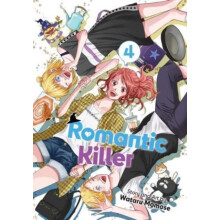 Romantic Killer Vol. 4 by Wataru Momose Paperback Book