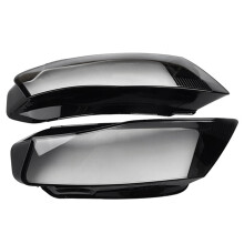 1Pair New Headlight Cover Car Headlight Lens Glass Cover for A4 B8 2008-2012 Lamp Cover Cover Shell