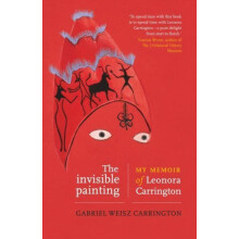 The Invisible Painting by Gabriel Weisz Carrington Paperback Book