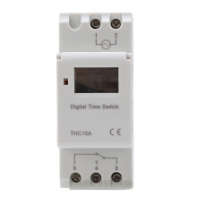 Full Time Range Programmable Timer Time Relay Switch Digital LCD Power Programmable Timer With17Times Daily Weekly Program High Precision