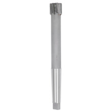 Alésoir à mandrin à queue conique 39 mm, 8 cannelures, en carbure cémenté, outil machine avec évacuation rapide des copeaux et haute précision