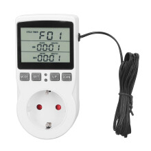 Temperaturregelungssockel mit LCD-Display – Gehäuse aus ABS, -40–120 C, 0,1 C