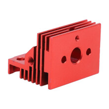 Hochwertiger Aluminium-Extruder-Kühlkörper zur Kühlung des Hotends des K1-Druckers
