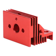 Kühlkörper aus Aluminiumlegierung für Extruder K1 Drucker 3D Hotend Kühlblock