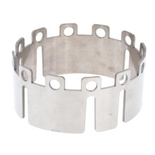 Camping Stove Windscreen with Windproof Outer Wall and Energy Saving Design for Outdoor Cooking