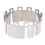 Camping Stove Windscreen with Windproof Outer Wall and Energy Saving Design for Outdoor Cooking 1