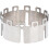 Camping Stove Windscreen with Windproof Outer Wall and Energy Saving Design for Outdoor Cooking 2