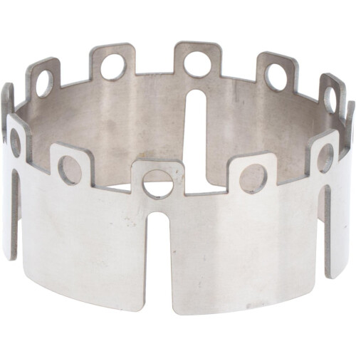 Camping Stove Windscreen with Windproof Outer Wall and Energy Saving Design for Outdoor Cooking 1