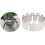 Camping Stove Windscreen with Windproof Outer Wall and Energy Saving Design for Outdoor Cooking 4