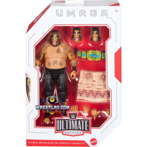 WWE Umaga - WWE Ultimate Edition Series 29