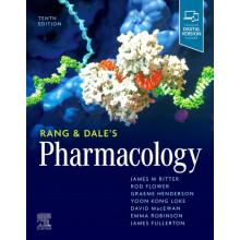 Rang amp Dales Pharmacology by Fullerton James MA MBChB MRCP PhD FHEA.