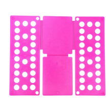 Tabla Plegable de Ropa de Plástico, Carpeta de Lavandería para Niños, Tabla Plegable para Camisas, Herramienta de Almacenamiento en el Hogar para