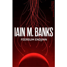 Feersum Endjinn by Iain M. Banks Paperback Book