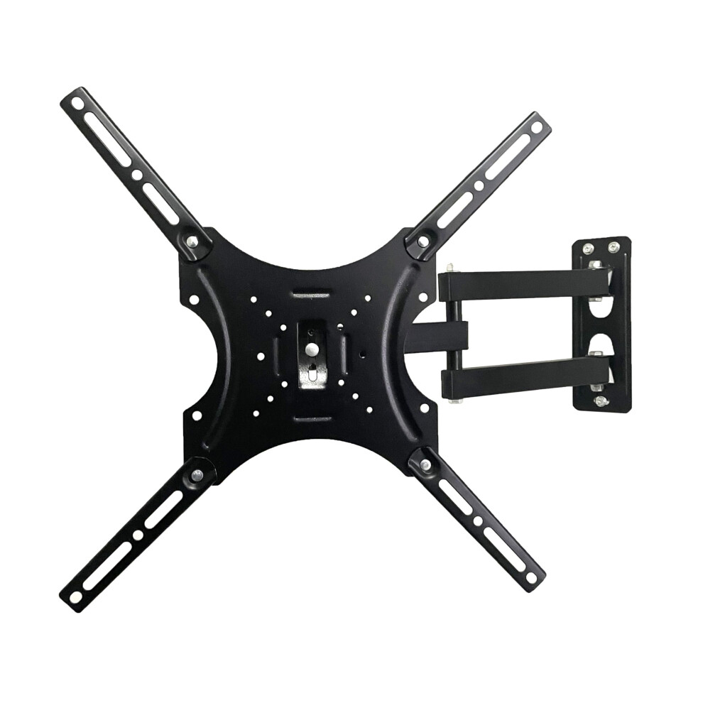 Full Motion Tv Wall Mount For 2655 Inch, Swivel Tilt Bracket With Strong Articulating Arms, Max Vesa 400X400 9169991255552