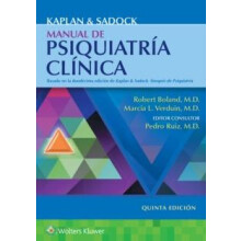 Kaplan y Sadock. Manual de psiquiatria clinica by Marcia Verduin Paper