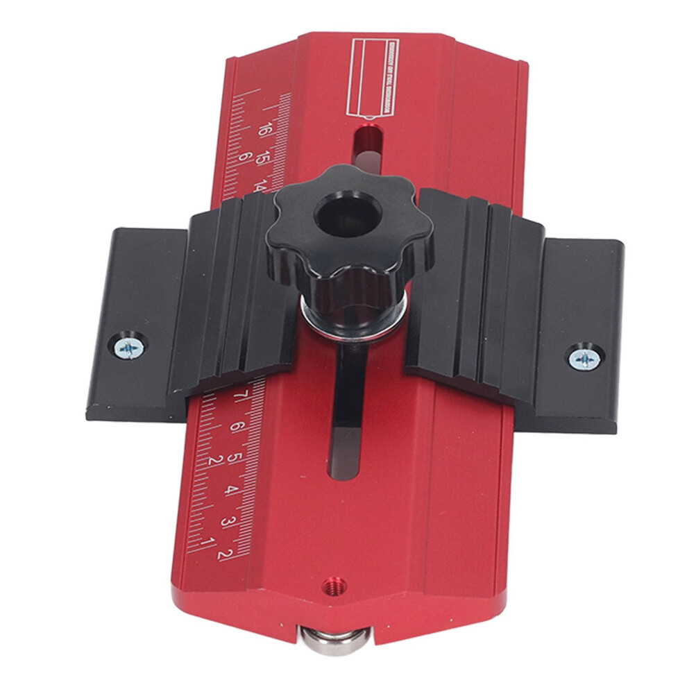 Thin Rip Table Saw Jig Aluminum Woodworking Fence Guide With Scale For Precision Cutting 9169991262536