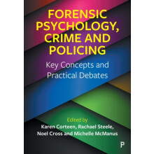 Forensic Psychology Crime and Policing Paperback Book