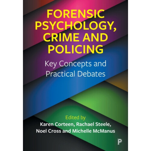 Forensic Psychology Crime and Policing Paperback Book