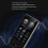 Multi-Language AI Voice Translator 8GB 138 Languages 3.97" Touchscreen 15
