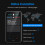 Multi-Language AI Voice Translator 8GB 138 Languages 3.97" Touchscreen 5