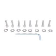 514054626 M6 x 20 mm Edelstahl-Inbusschraubenset