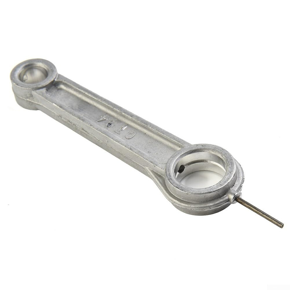 Air Compressor Connecting Rod Replacement Silver Aluminum Alloy Heavyduty Corrosionresistant 14X86x30mm 9771547232537