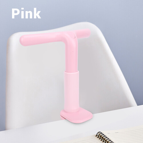 Children's Posture Support Clamp-On Desk Corrector Soft Silicone Cushion Pink 2