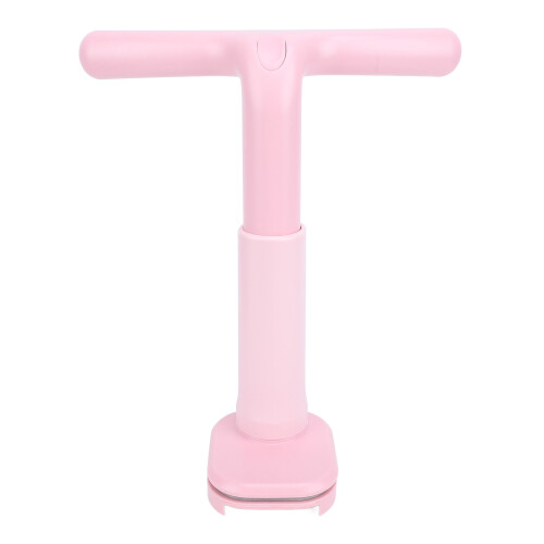 Children's Posture Support Clamp-On Desk Corrector Soft Silicone Cushion Pink 1