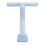 Kids Sitting Posture Corrector, Adjustable Blue Silicone Cushion Desk Support 2