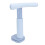 Kids Sitting Posture Corrector, Adjustable Blue Silicone Cushion Desk Support 15