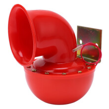 Motorcycle Electric Horn 150db Red