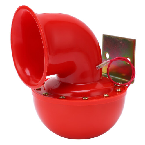Motorcycle Electric Horn 150db Red
