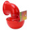 Motorcycle Electric Horn 150db Red 9