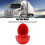 Motorcycle Electric Horn 150db Red 18