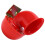 12V Red Electric Air Horn 150dB 1