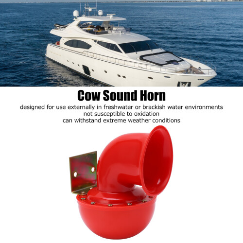 Oxidation Resistant Car Horn 150db