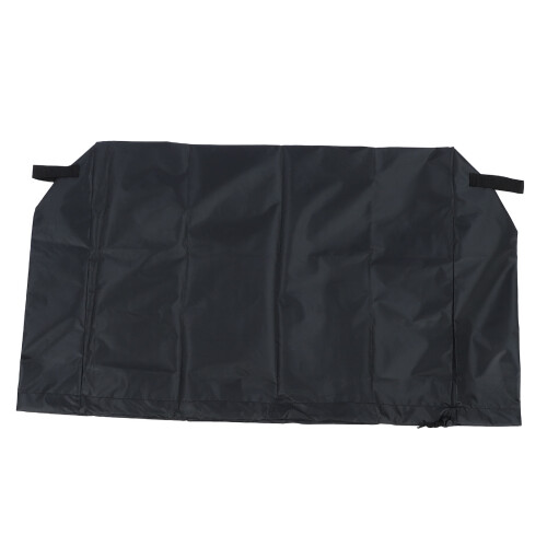 Cubierta para rack de mancuernas rectangular plateado 420D 2